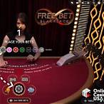 free bet blackjack online free